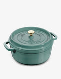 Staub Cocotte Cast-Iron Casserole Dish