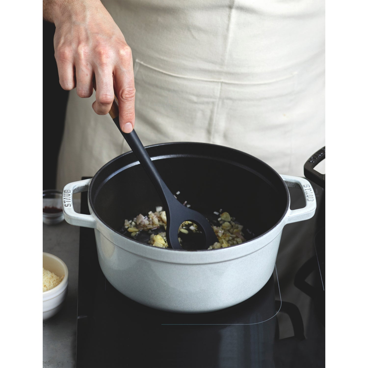 Staub cast-iron casserole dish cocotte, UK version