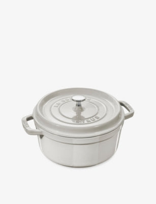 Staub cast-iron casserole dish cocotte, UK version