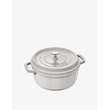 Cocotte cast-iron casserole dish - BLACK - 24CM