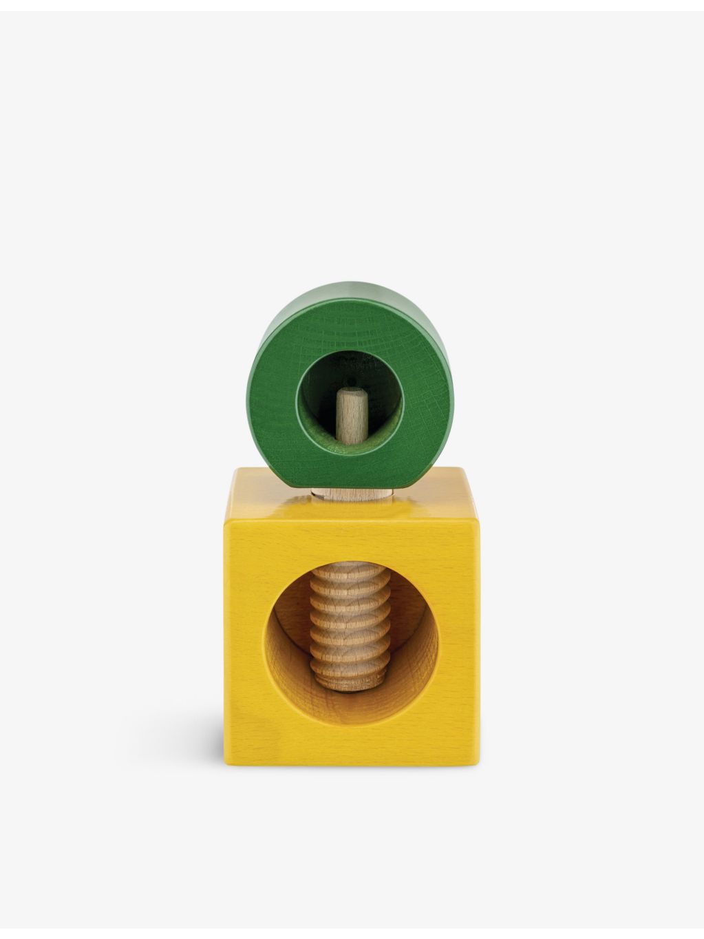 Alessi Twergi beach-wood nutcracker 11cm x 6cm - British product