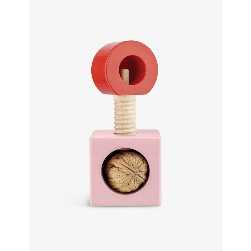 Alessi Twergi beach-wood nutcracker 11cm - British product