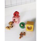 Alessi Twergi beach-wood nutcracker 11cm - British product
