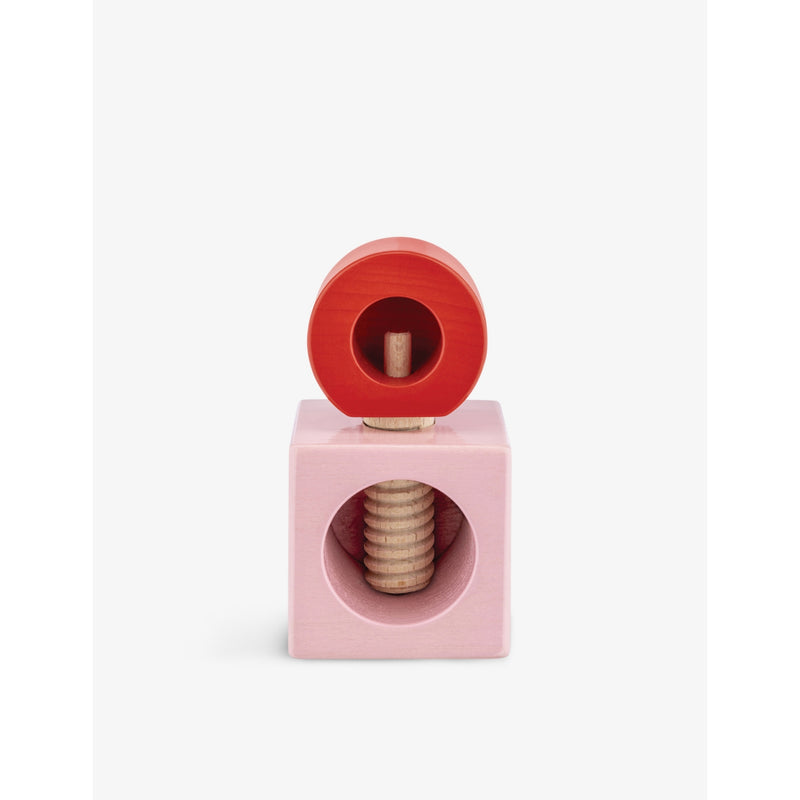 Alessi Twergi beach-wood nutcracker 11cm - British product