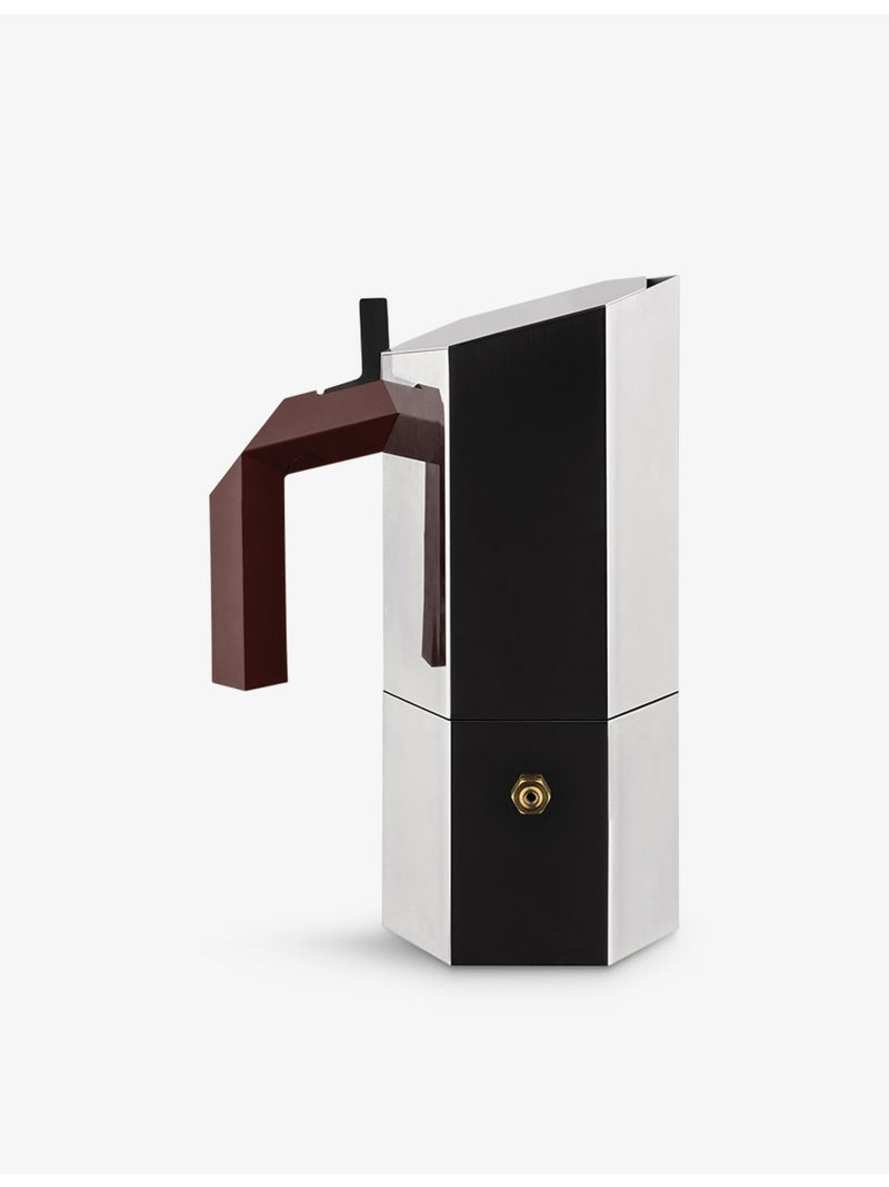Alessi Menhir espresso maker 3-cup, imported from the UK