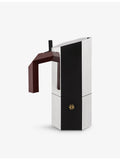 Alessi Menhir espresso maker 3-cup, imported from the UK