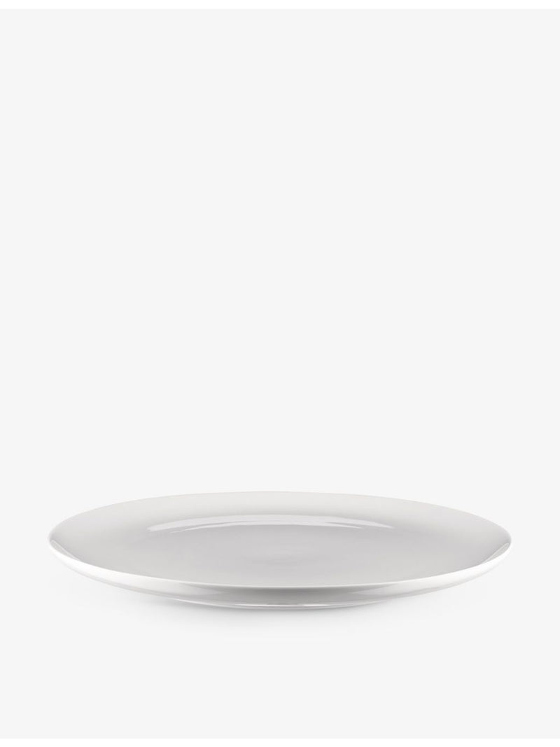 Alessi Itsumo porcelain dinner plates set of four 10.6cm - British product