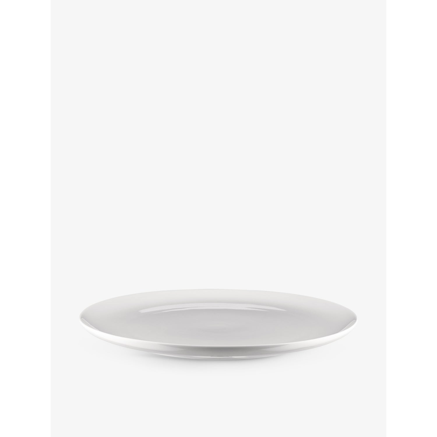Alessi Itsumo porcelain dinner plates set of four 10.6cm - British product