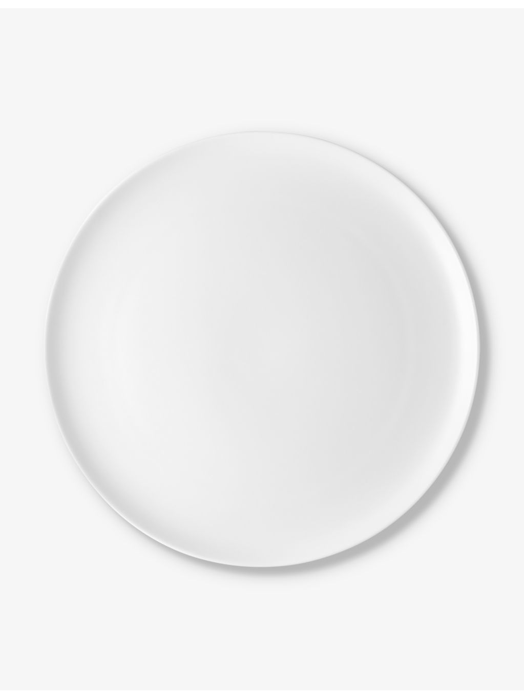 Alessi Itsumo porcelain dinner plates set of four 10.6cm - British product
