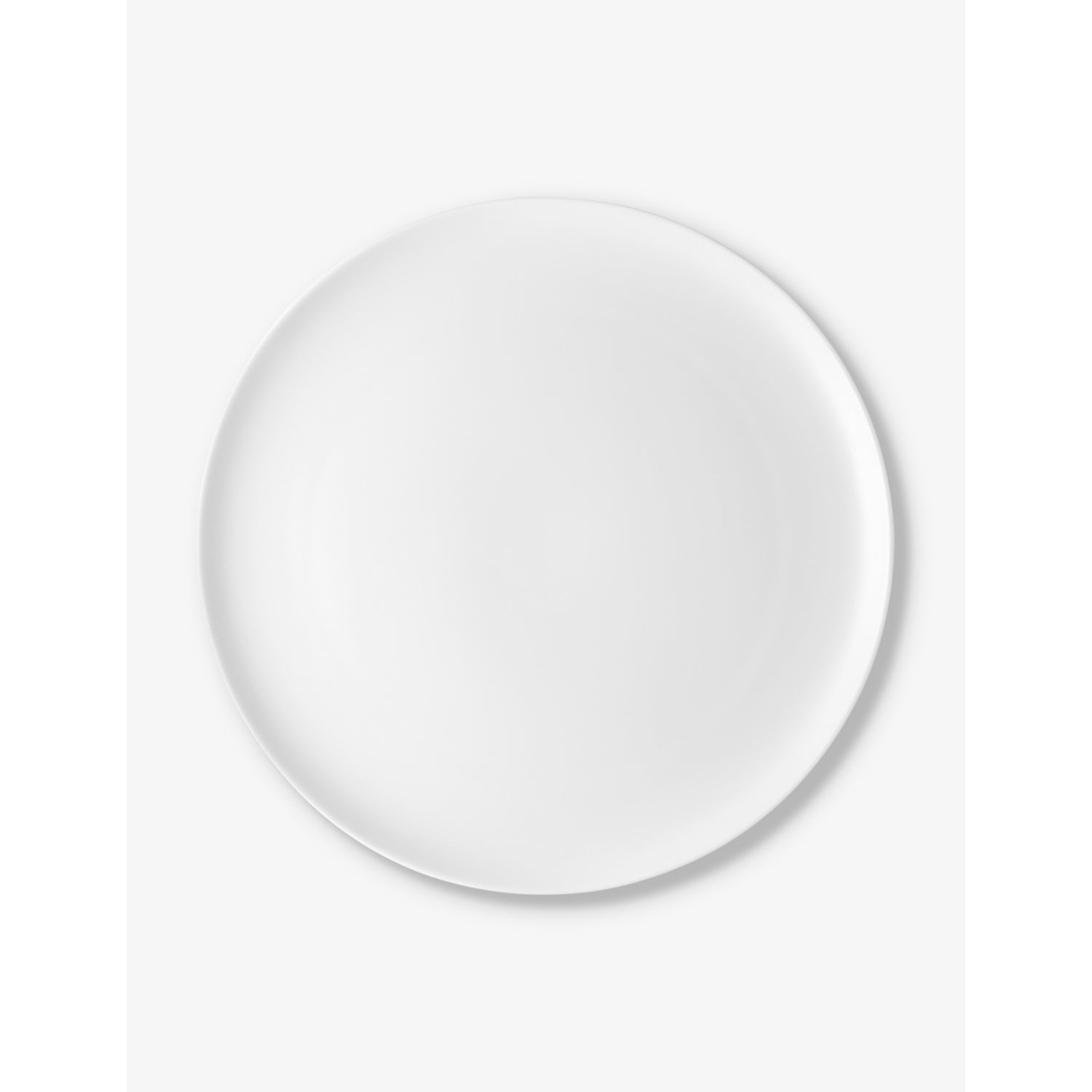 Alessi Itsumo porcelain dinner plates set of four 10.6cm - British product