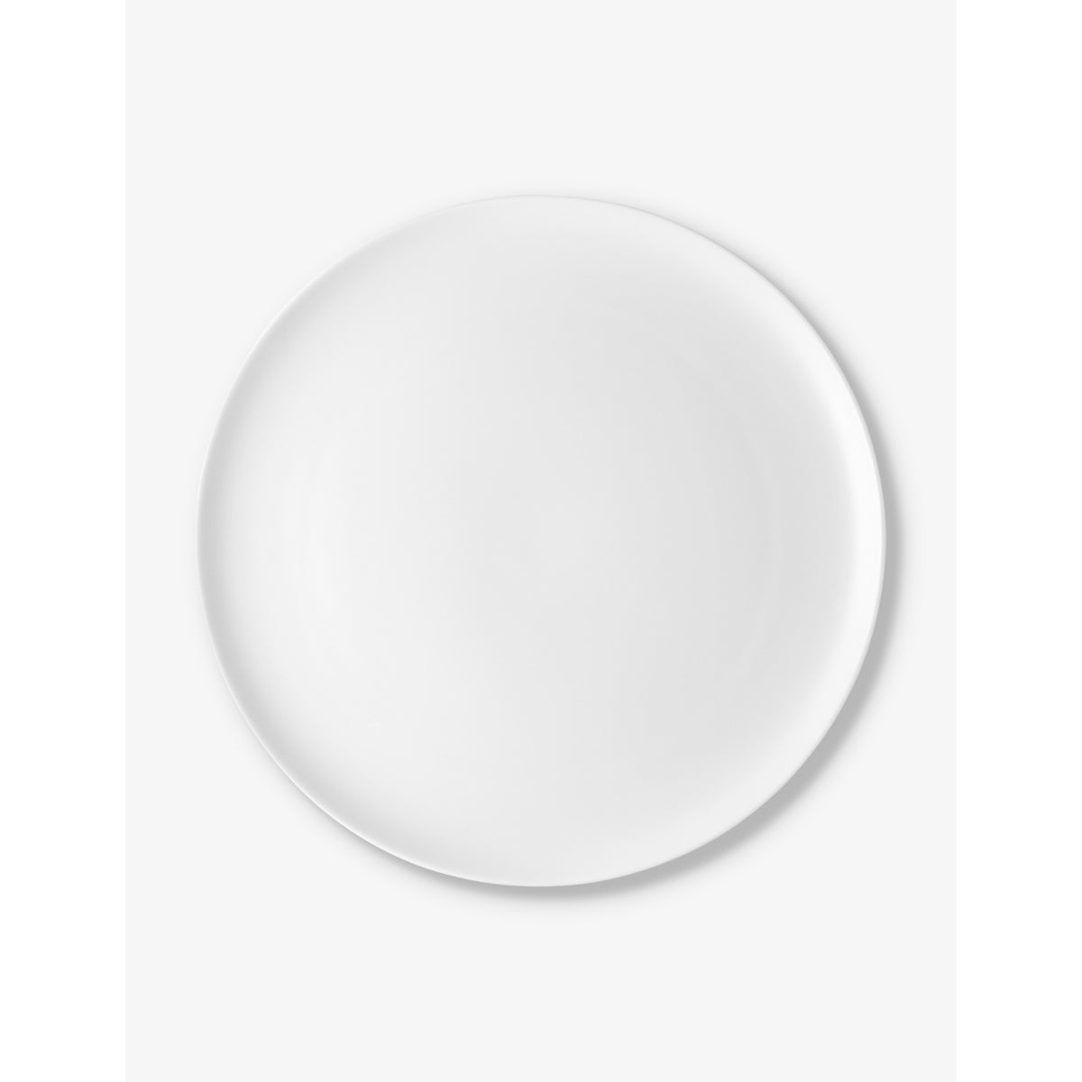 Alessi Itsumo porcelain dinner plates set of four 10.6cm - British product