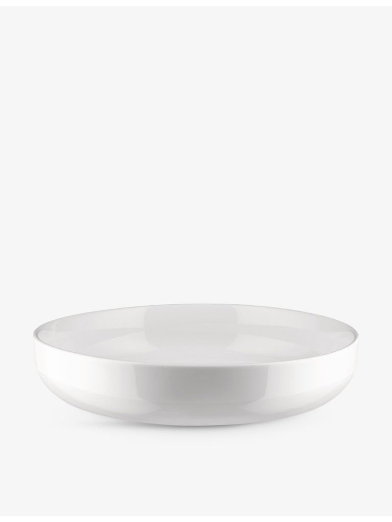 Alessi Itsumo porcelain soup bowls 20cm set of four (British brand)