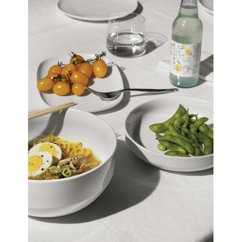 Alessi Itsumo porcelain salad bowl 20cm, imported from the UK