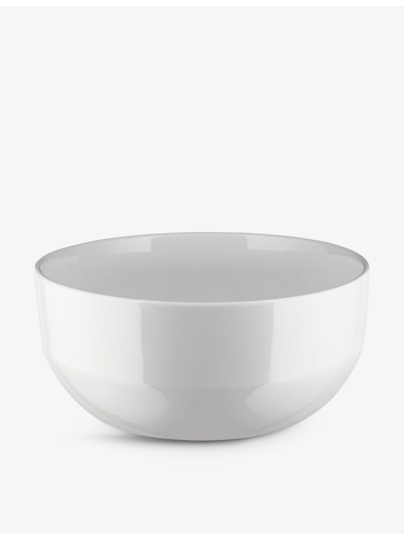 Alessi Itsumo porcelain salad bowl 20cm, imported from the UK