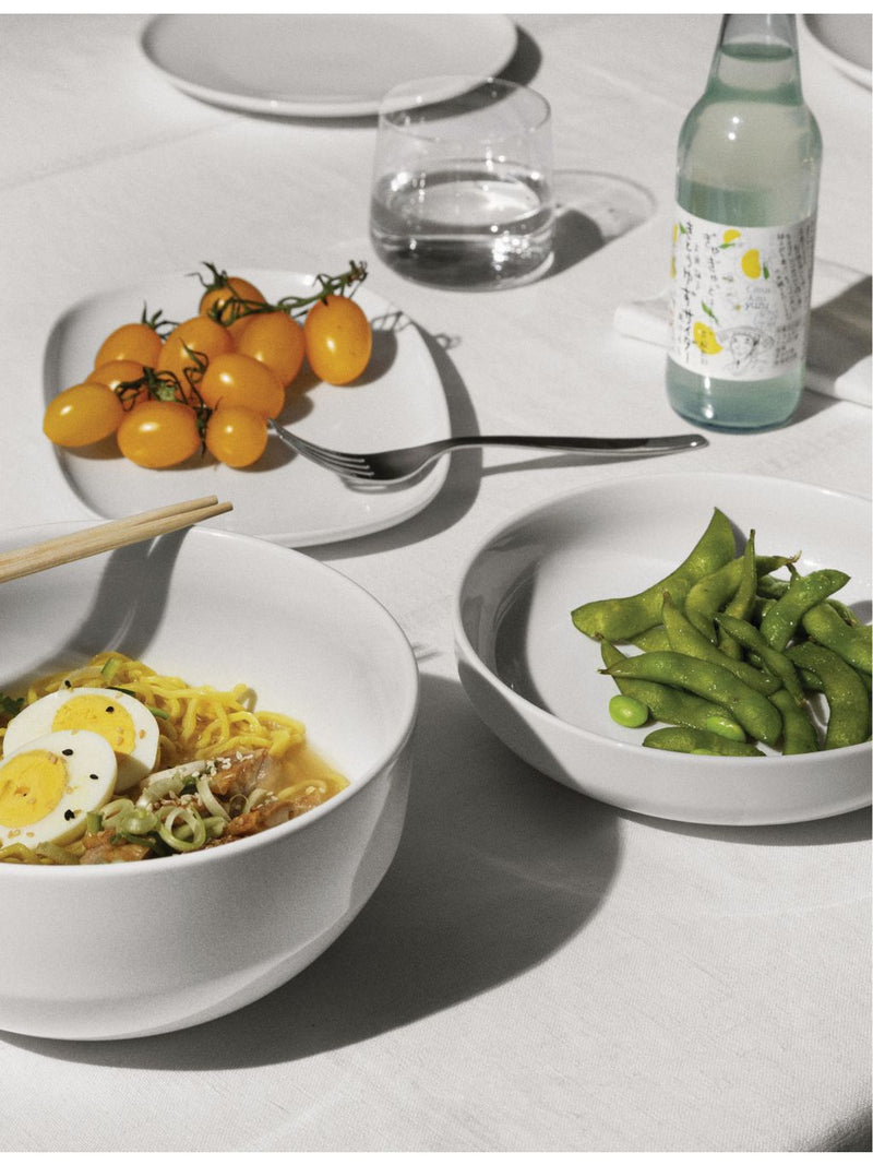 Alessi Itsumo porcelain salad bowl 25cm (British brand)