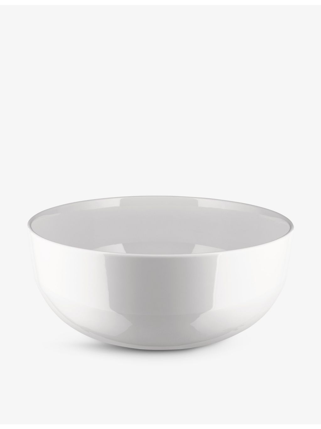 Alessi Itsumo porcelain salad bowl 25cm (British brand)