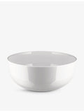 Alessi Itsumo porcelain salad bowl 25cm (British brand)