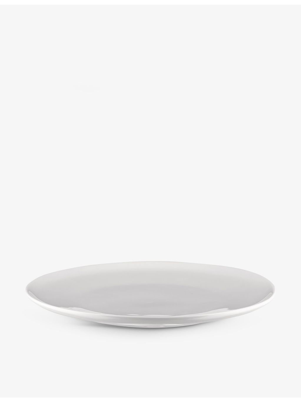 Alessi Itsumo porcelain dessert plates set of four 21cm (British brand)