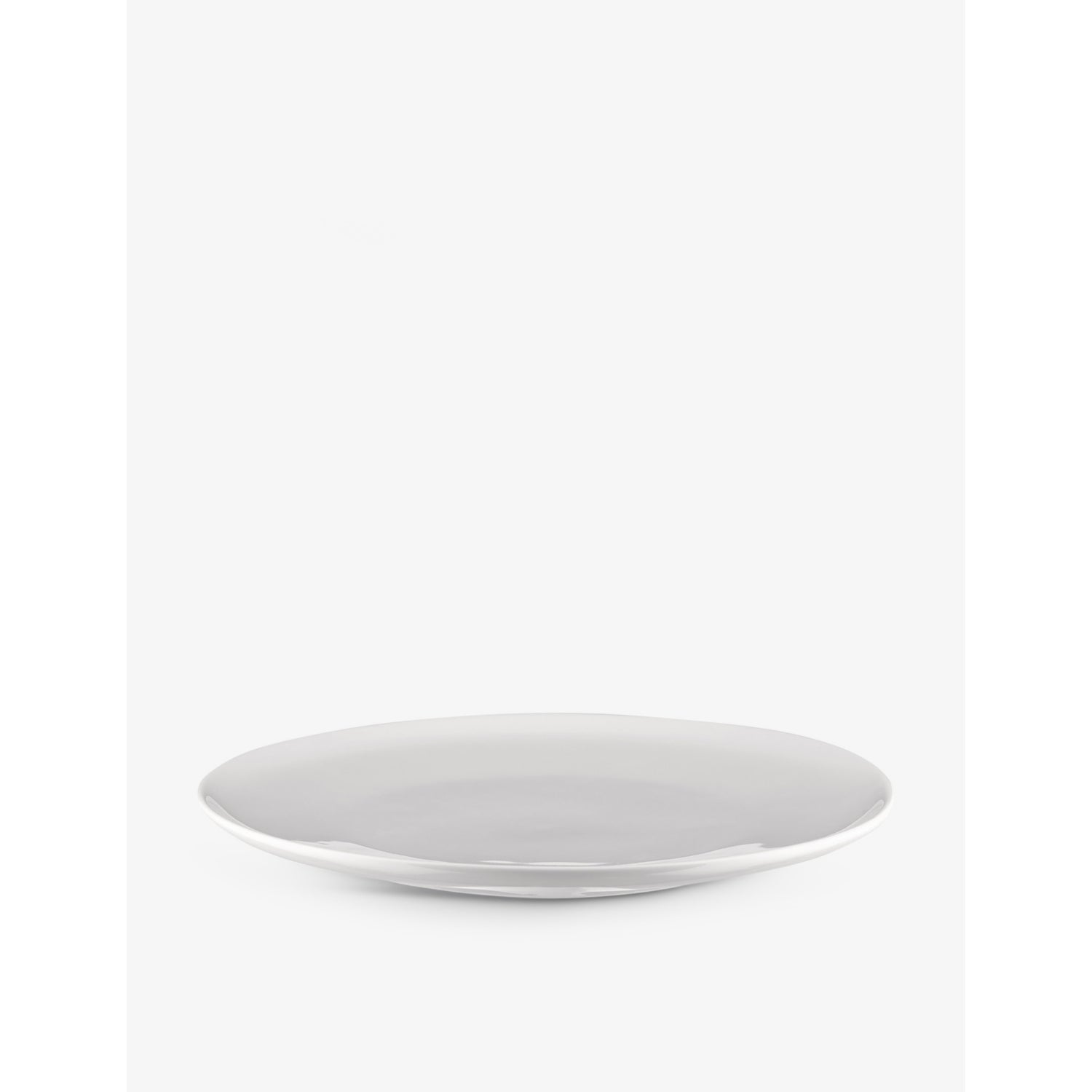 Alessi Itsumo porcelain dessert plates set of four 21cm (British brand)