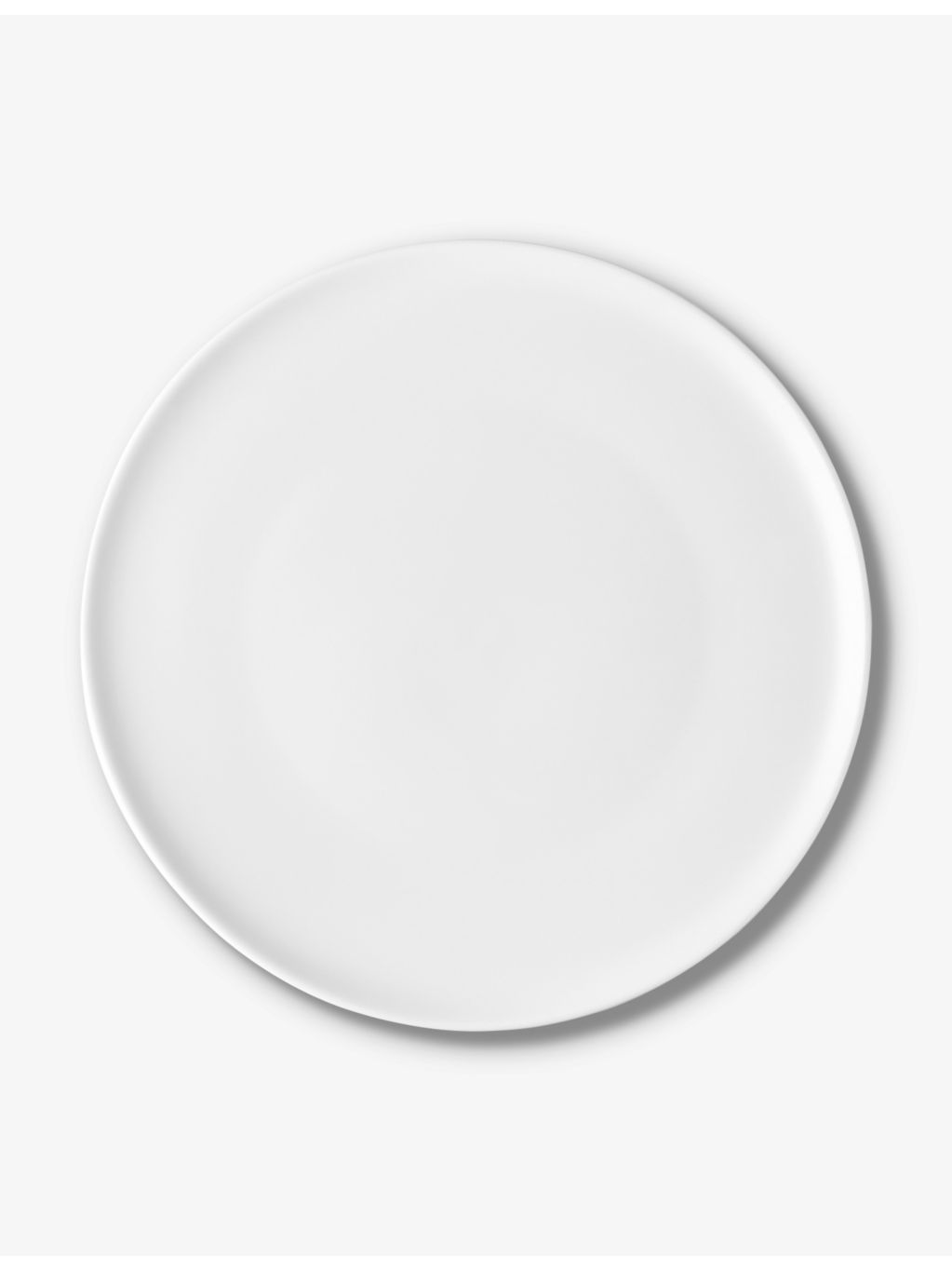 Alessi Itsumo porcelain dessert plates set of four 21cm (British brand)
