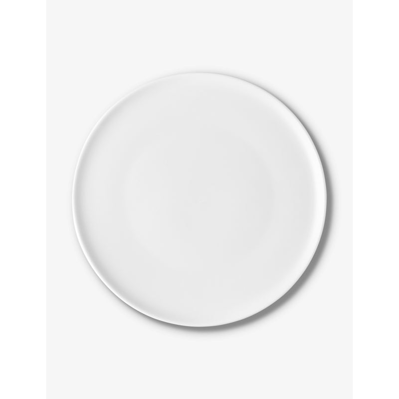 Alessi Itsumo porcelain dessert plates set of four 21cm (British brand)