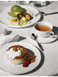Alessi Itsumo porcelain teacup and saucer set 16cm (British brand)