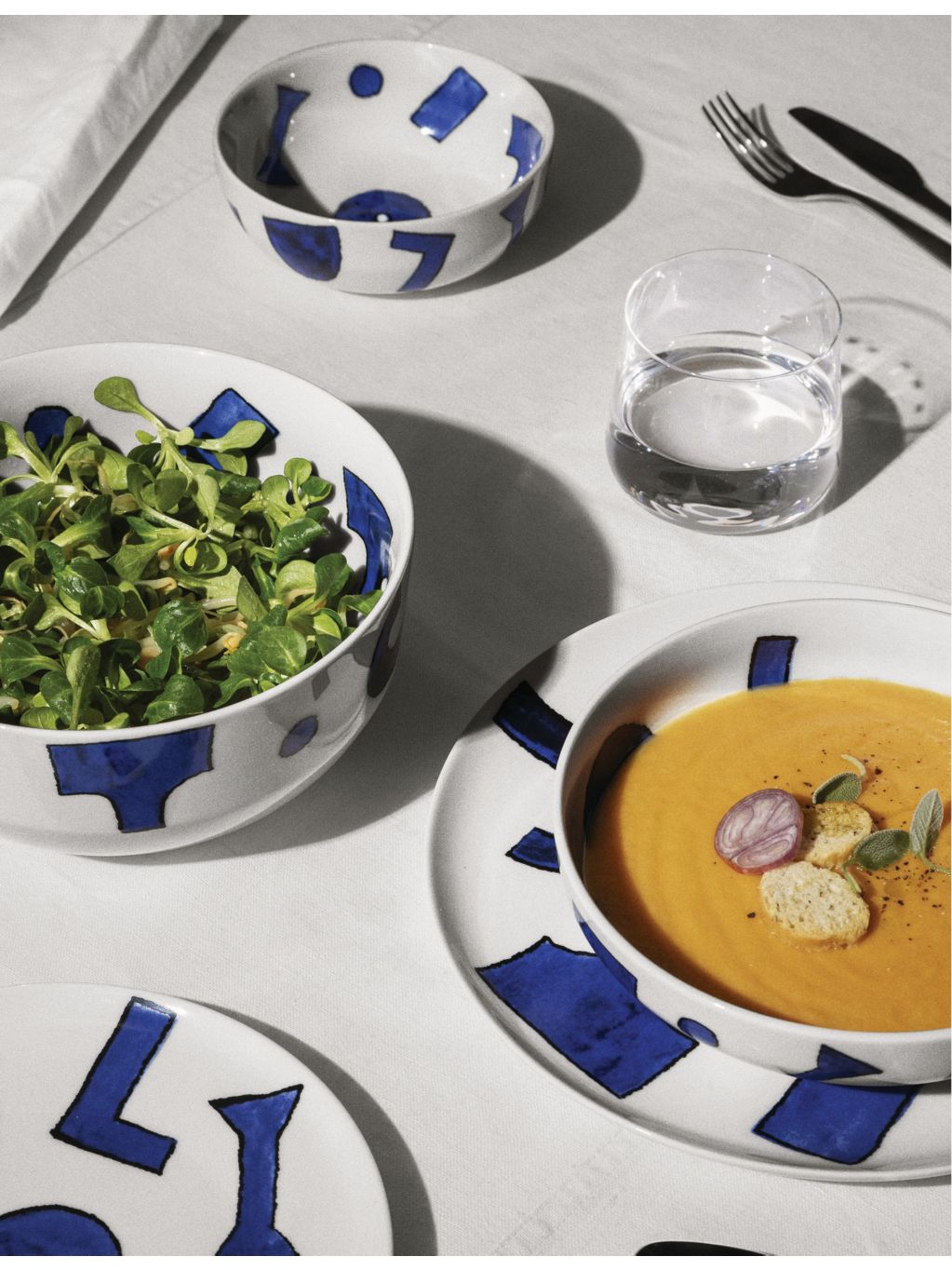 Alessi Itsumo Yunoki dinner plates set of four 27cm - British product