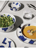 Alessi Itsumo Yunoki dinner plates set of four 27cm - British product