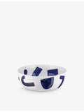 Alessi Itsumo Yunoki porcelain bowls set of four 13.9cm, UK version
