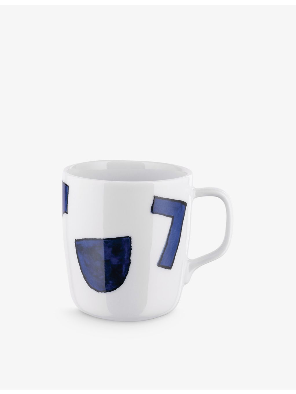 Alessi Itsumo porcelain mugs set of four, 8.9cm, imported from the UK