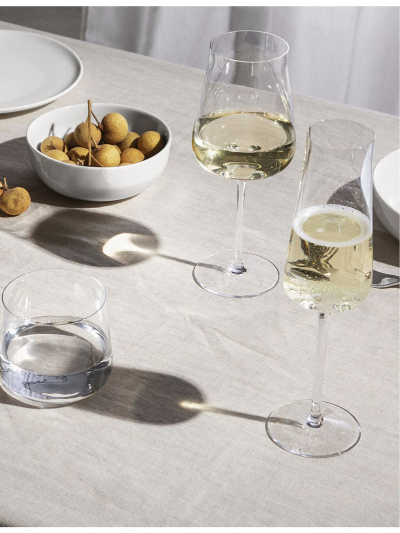 Alessi Eugenia white wine glass 21.6cm (British brand)