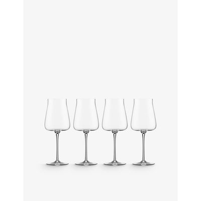 selfridges Alessi Eugenia White Wine Glass 21.6cm- Buy online at McGrocer