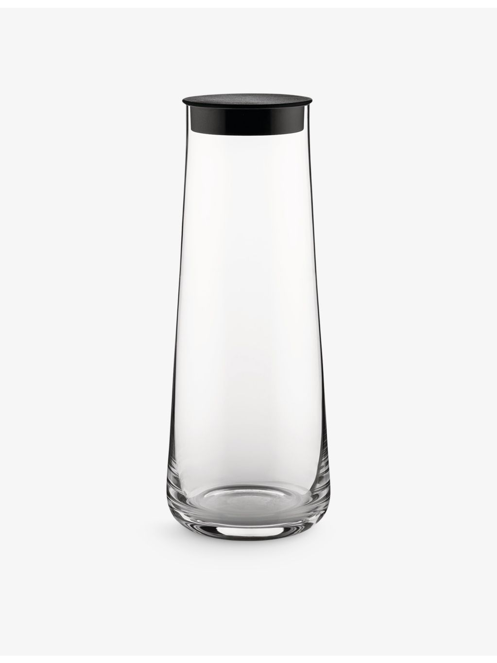 Alessi Eugenia glass pitcher 25cm with cap (British brand)