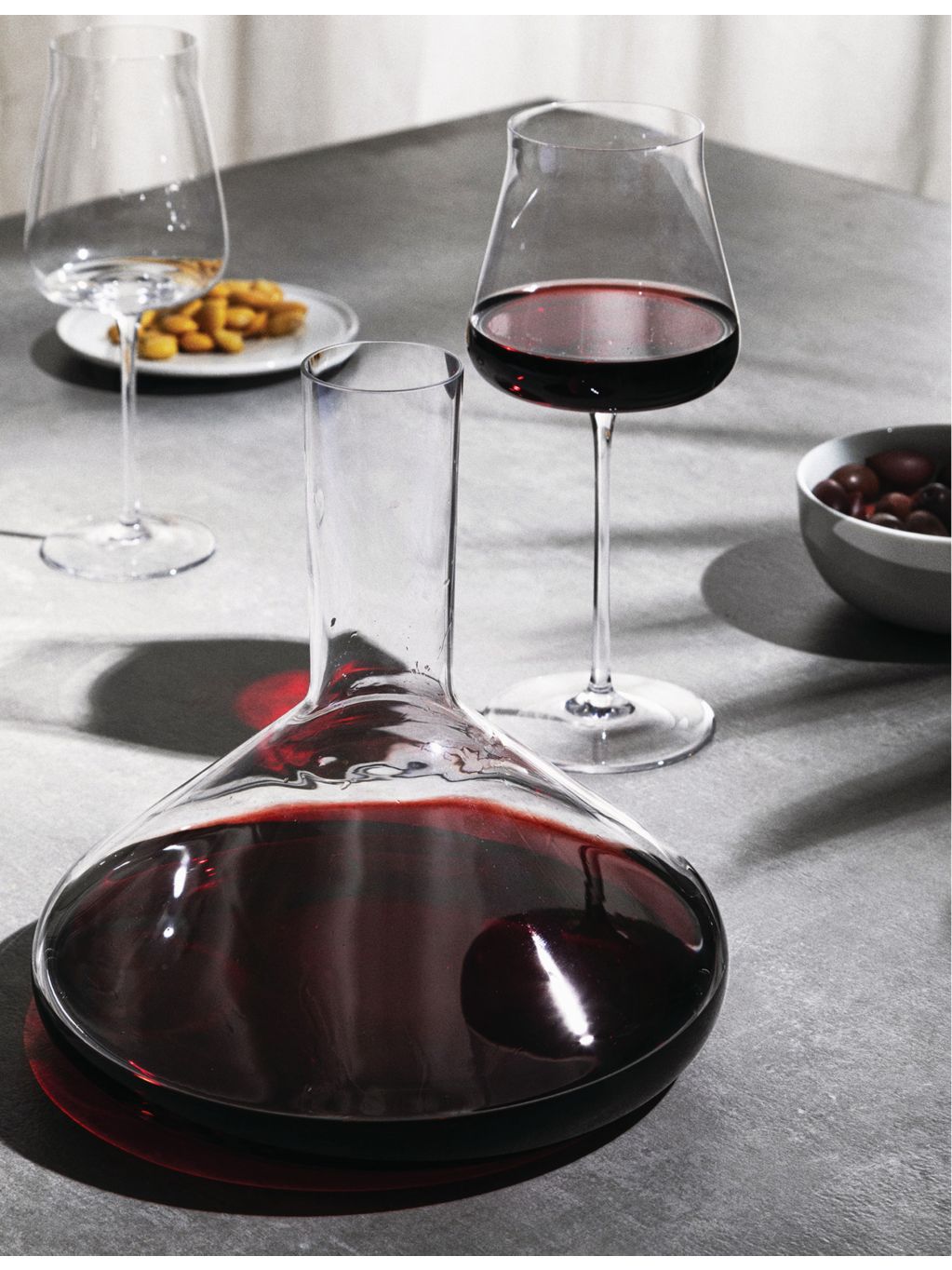 Alessi glass decanter Eugenia 21cm (British brand)