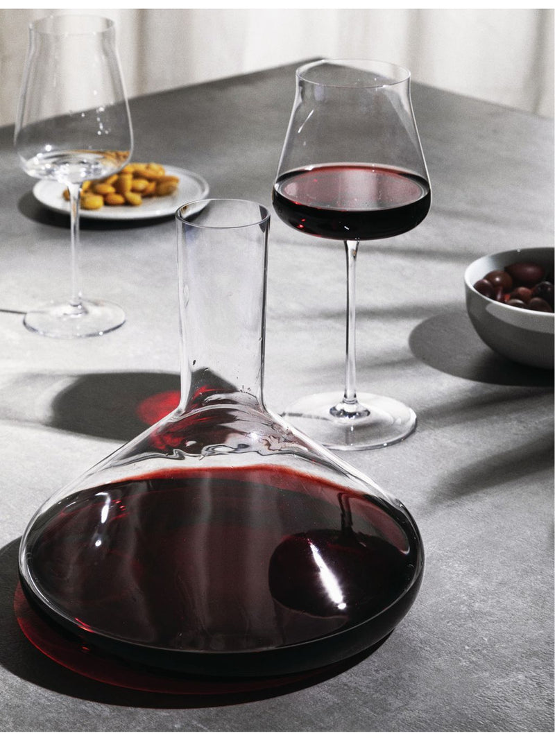 Alessi glass decanter Eugenia 21cm (British brand)