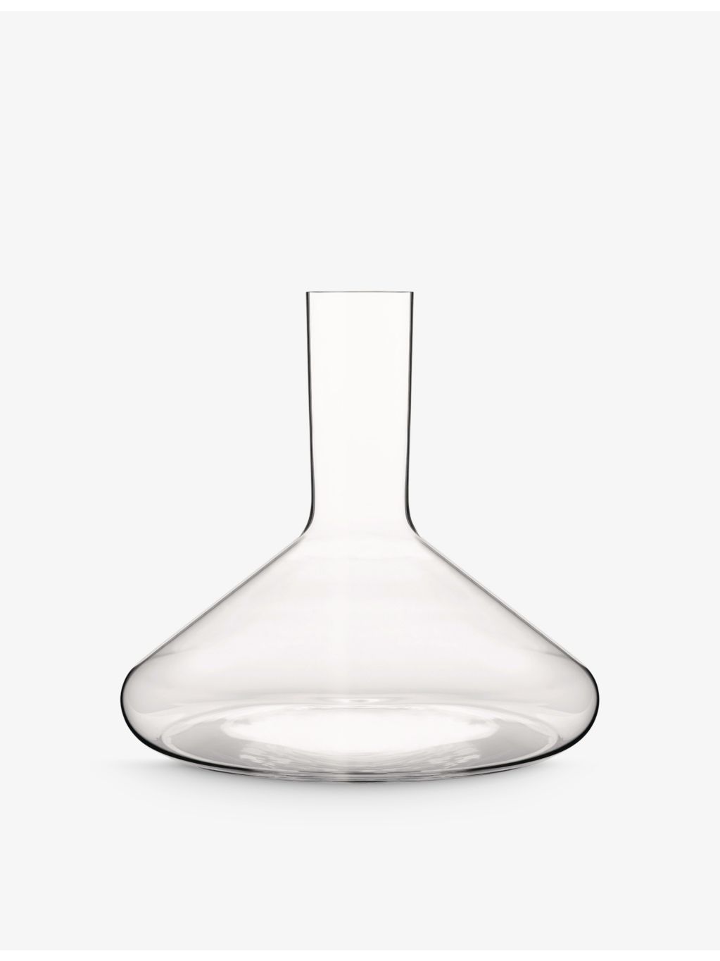 Alessi glass decanter Eugenia 21cm (British brand)