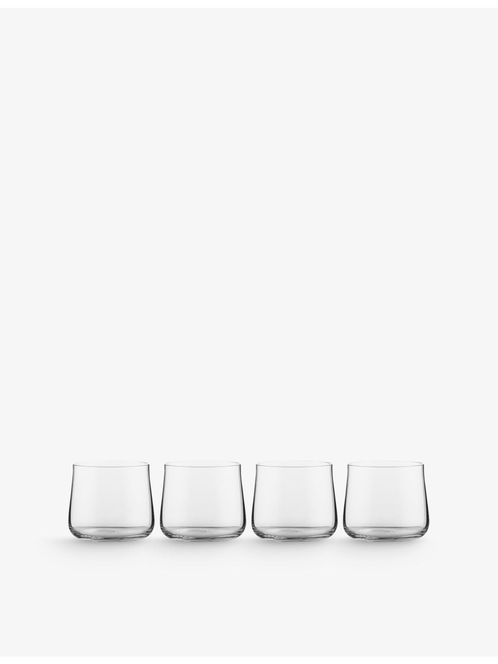 Alessi Eugenia water glass 7.8cm - British product