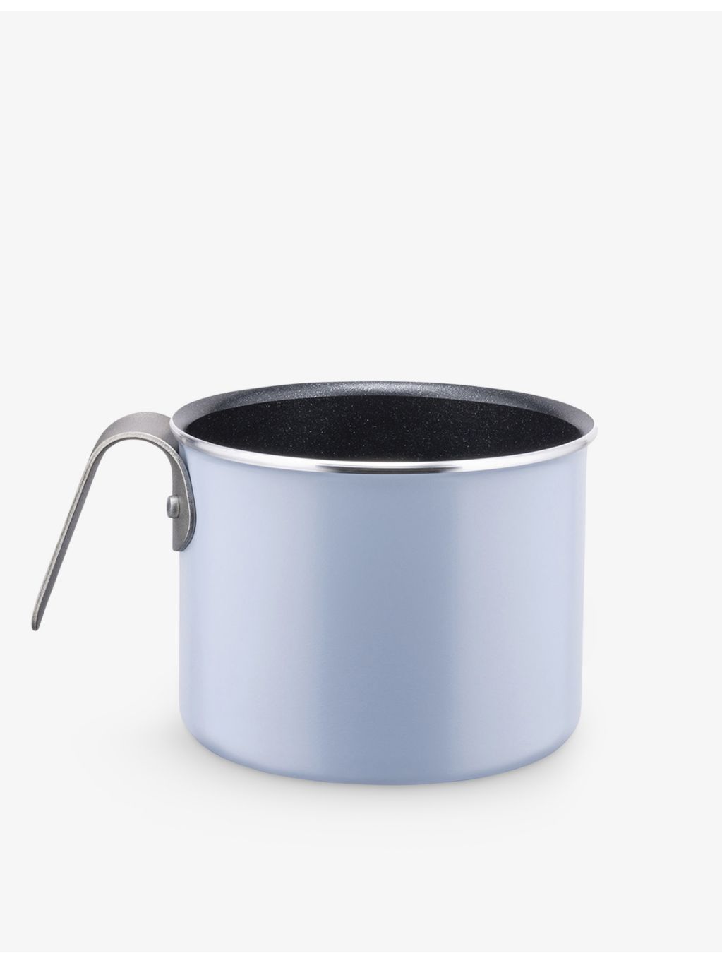 Alessi Tama milk boiler 14cm aluminium stainless steel (British brand)
