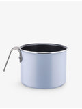 Alessi Tama milk boiler 14cm aluminium stainless steel (British brand)