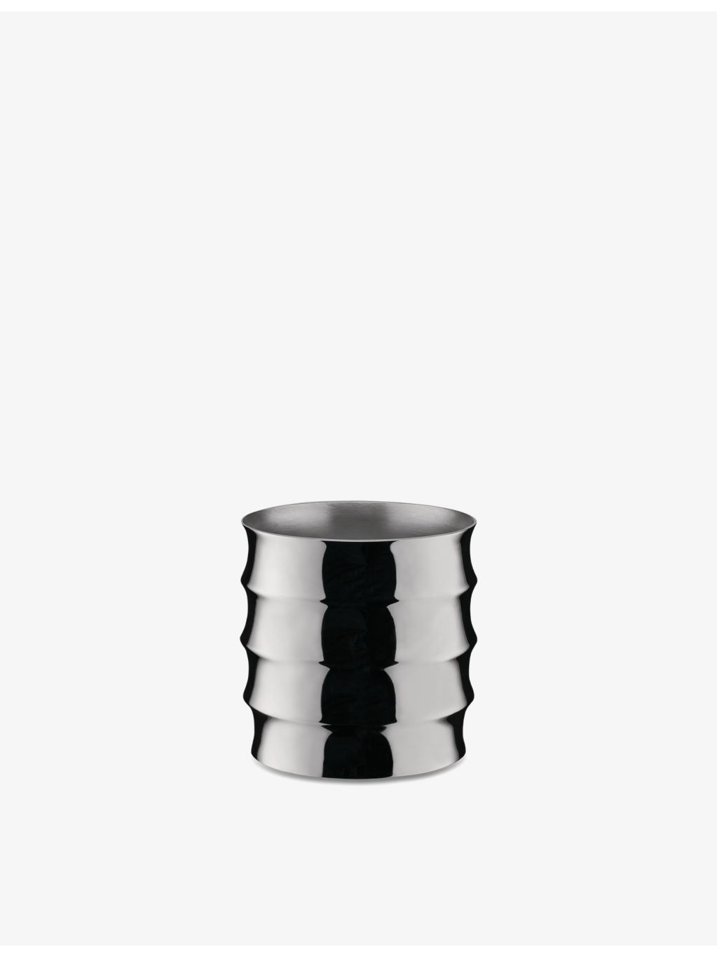 Alessi Dervisci stainless steel tumbler 9.5cm, UK version