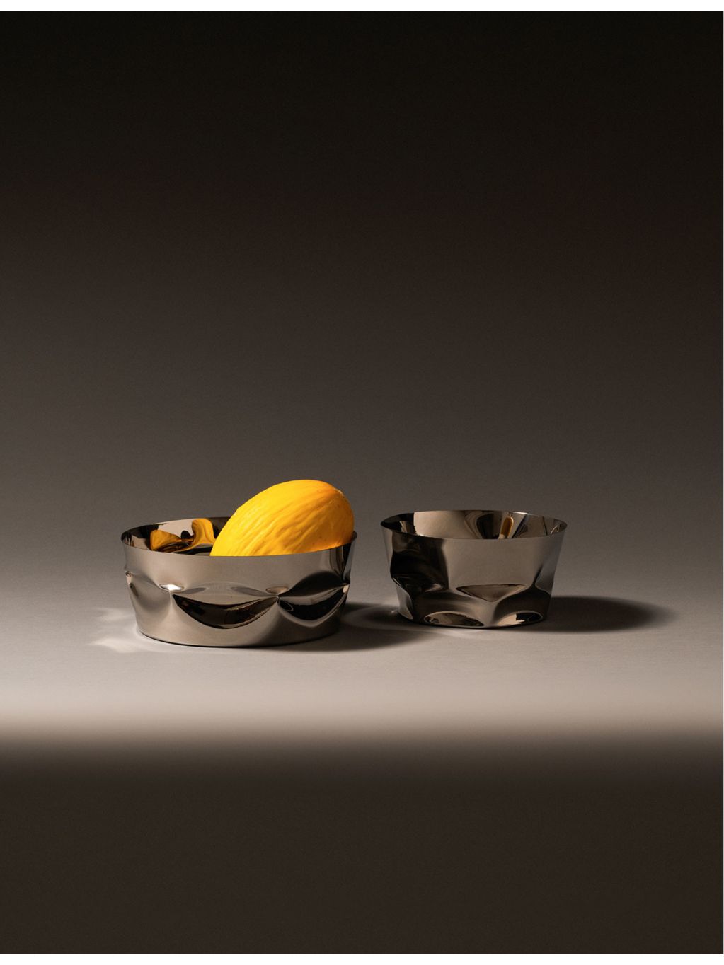 Alessi stainless steel centrepiece 24.5cm (British brand)
