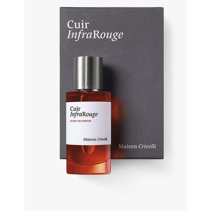 Maison Crivelli Cuir Infrarouge extrait de parfum 50ml - British product