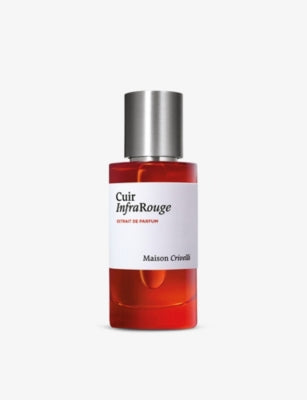 Maison Crivelli Cuir Infrarouge extrait de parfum 50ml - British product