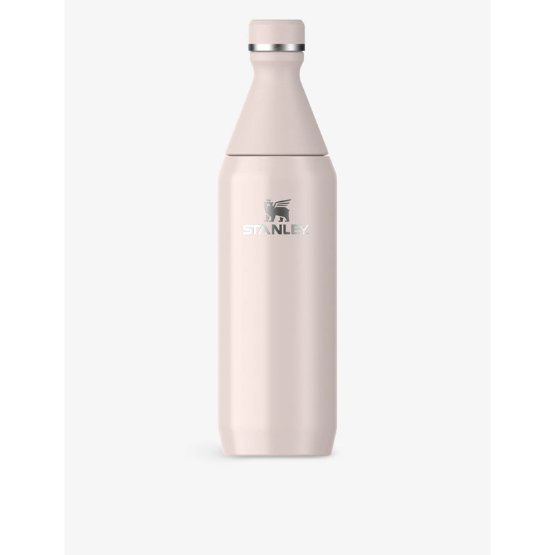 All Day Slim Stainless-Steel Bottle 600ml - BLACK