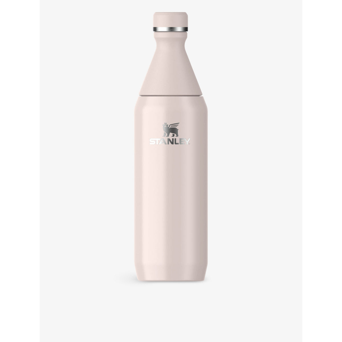 All Day Slim Stainless-Steel Bottle 600ml - BLACK