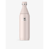 All Day Slim Stainless-Steel Bottle 600ml - BLACK