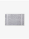 Ralph Lauren Andover logo-embroidered cotton bath mat 55cm x 90cm - British product