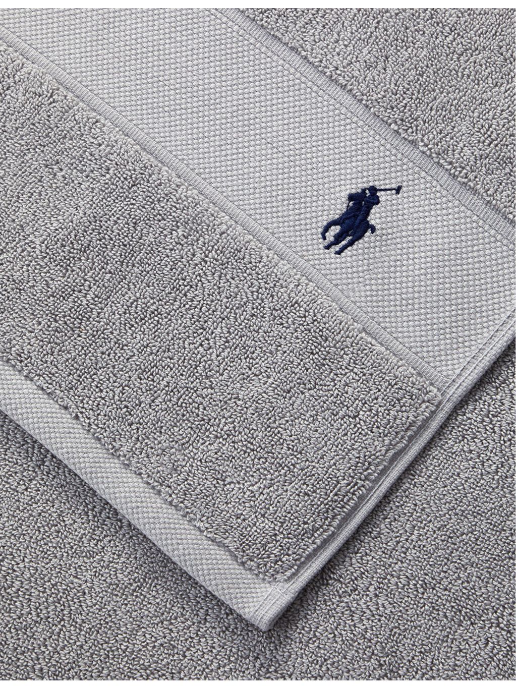 Ralph Lauren Home embroidered bath sheet 90cm x 160cm - British product