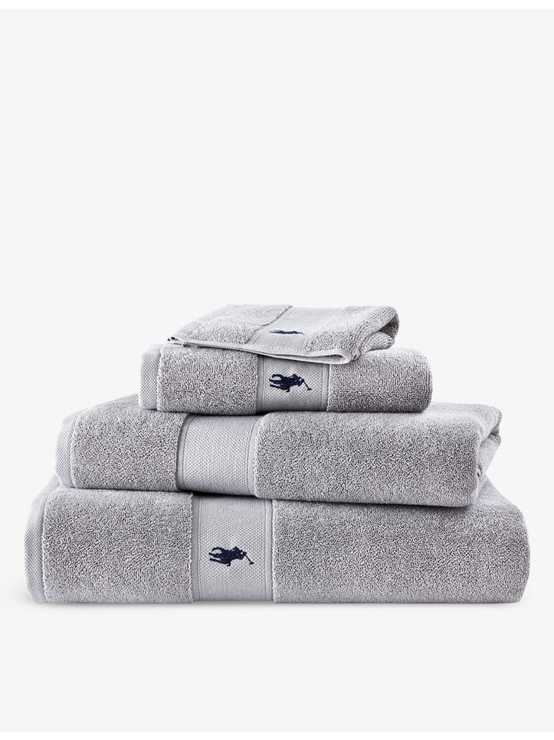 Ralph Lauren Home embroidered bath sheet 90cm x 160cm - British product