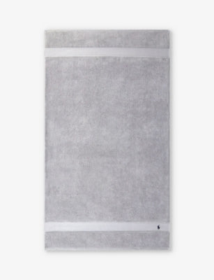 Ralph Lauren Home Andover Logo-Embroidered Cotton Bath Sheet 90cm x 160cm